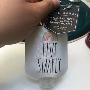 NEW RAE DUNN HAND SANITIZER KEYCHAIN